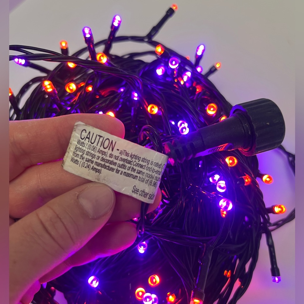 LED โ๏ธ๐๐งกโ๏ธ string decorative lights - Picture 6 of 16